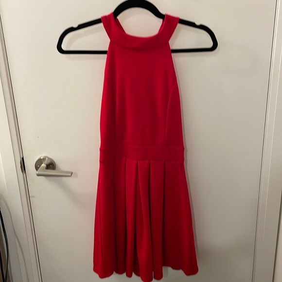 Red mini dress - Picture 1 of 6